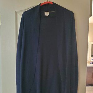 Women's Navy Cardigan